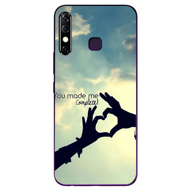 A014 Модный чехол для телефона для Lenovo Vibe A Горячая 8 Печатный чехол для Lenovo Vibe A Hot8 lite цветной, мягкий, из ТПУ на заднюю панель животное оболочка мультяшная Роза - Цвет: A014