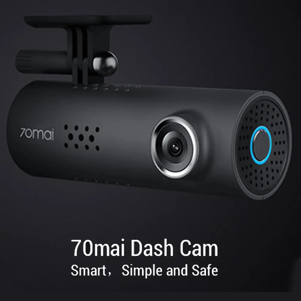 Xiaomi 70mai 1S приложение и английское Голосовое управление 70mai 1S 1080P HD ночное видение 70 MAI 1S Автомобильная камера рекордер WiFi 70mai видеорегистратор 1S