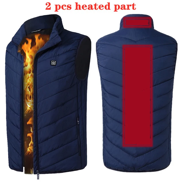 Heated Vest Men Women Usb Heated Jacket 
