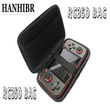 

HANHIBR Protection Bag for Retro Game Console RG350 bag Version Game Player RG 350 bag Handheld Retro Game Console
