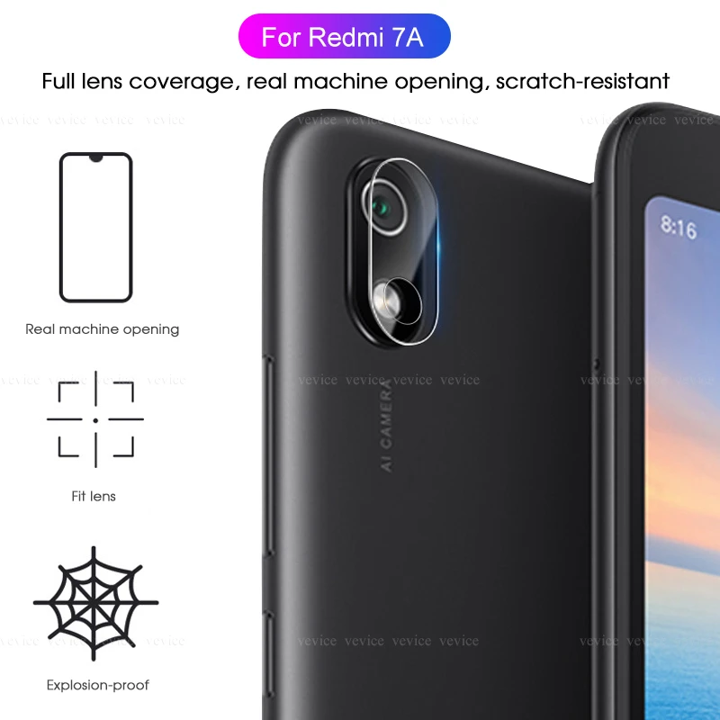 9D Камера взрыв пленка на Защитное стекло для Xiaomi mi 5x9 Max3 Pocophone F1 Red 6 7 7A 6A 6Pro K20