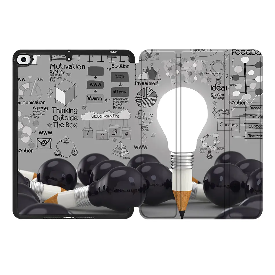 IPTPU09 MTT ТПУ мягкий чехол для iPad Mini 5 тонкий PU кожаный флип смарт-чехол для iPad Mini 4 7,9 ''авто сна/Пробуждение чехол для планшета - Цвет: IPTPU09