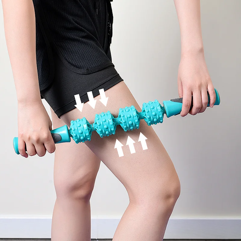 Newly Body Massage Sticks Muscle Roller Tool Trigger Portable for Fitness Yoga Legs Arms SD669 Newly Body Massage Sticks Muscle Roller Tool Trigger Portable for Fitness Yoga Legs Arms SD669