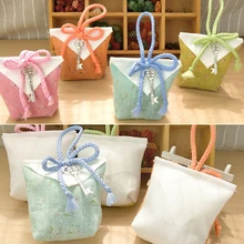 Ароматерапия натуральный ароматизатор пакетик чай стволов свежий аромат сумка гардероб домашний Автомобиль Очистка воздуха ароматерапия Саше Роза Лилия