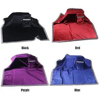 

For Tarot Soft Table Cloth Washable Divination Plush Cloth Tarot Pouch 4 Colors Table Cloth For Tarot Divination Household