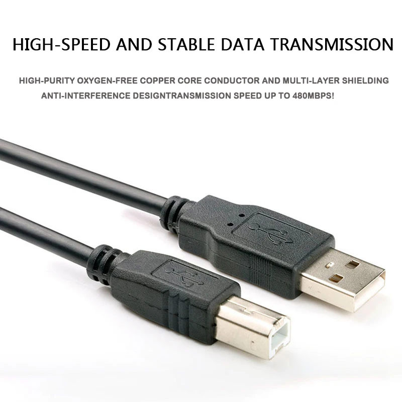 USB printer cable connection line 1.8 m 
