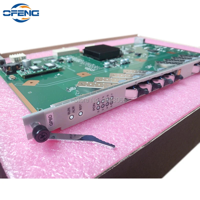 Huawei MA5683T 1G OLT Fttb/Fttc/Ftth GPON EPON OLT + 2xSCUN + 2xPRTE + 2xGICF + 1 xGPBD/GPFD 8 PON 16 PON класса B + C + + +