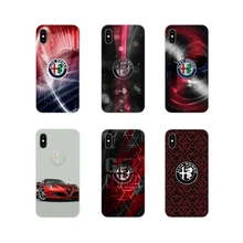 ТПУ прозрачный кожаный чехол Alfa Romeo Italian Mito для гитары samsung A10 A30 A40 A50 A60 A70 Galaxy S2 Note 2 3 Grand Core Prime