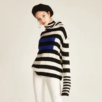 

Women Sweater New Fund Of 2019 Autumn Winters Is Recreational Contracted Female Pullovers DGZ16110