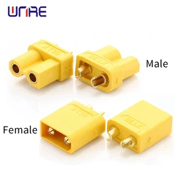 10/20PCS XT30 XT-30 T Plug Male and Female Bullet Connectors Plugs For RC Lipo Battery Quadcopter Multicopter