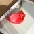Calla Lilies red 11 unids/lote alta искусственная Калла Лилия boda ramo alcatraces tacto Real falso искусственная кожа flores para Hawaii parte - Цвет: Calla Lilies red