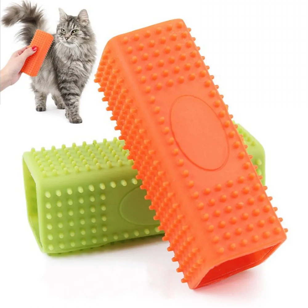 Pet Massage Grooming Tool Dogs Cats Hair Cleaning Brush Pet