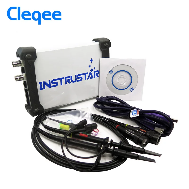 

MDSO ISDS205A New Upgrade 3 IN 1 Multifunctional 20M PC USB Virtual Digital Oscilloscop + Spectrum Analyzer + Data Recorder