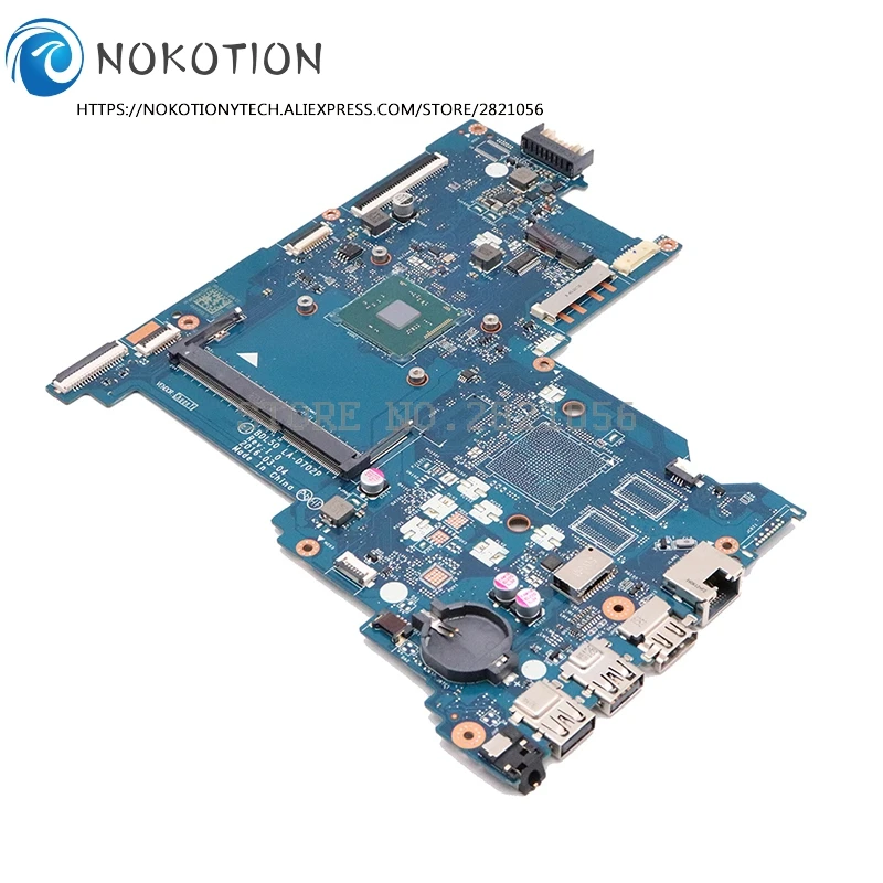 NOKOTION BDL50 LA-D702P 854944-601 854944-001 For HP 250 G5 15-AY Laptop  Motherboard With CPU DDR3L