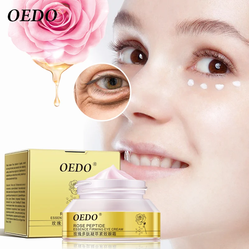 

OEDO Peptide Collagen Eye Cream Anti-Wrinkle Remover Dark Circle Soothing Whitening Moisturizing Essence Firming Cream Eye Care