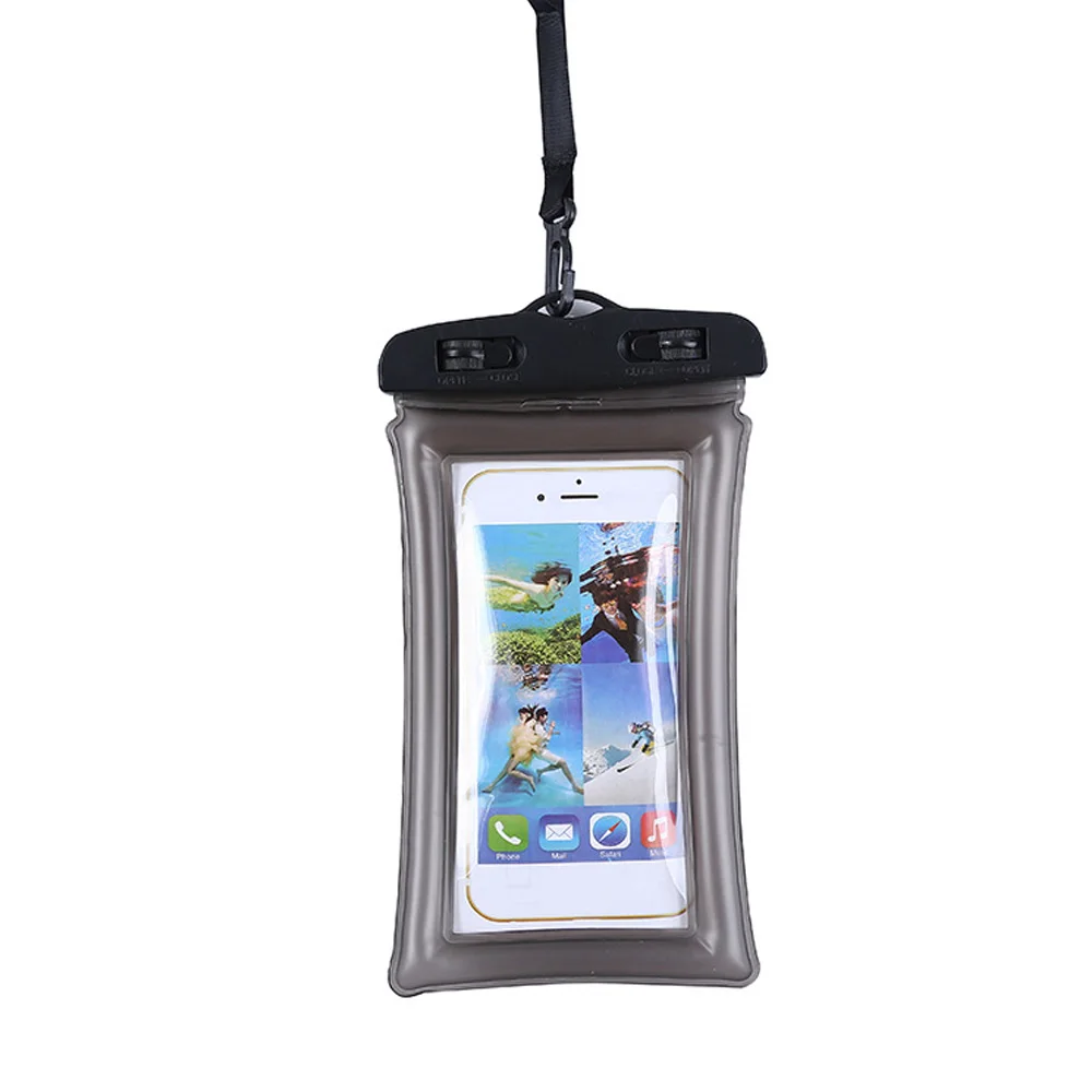 

Portable Diving Cell Phone Accessories Outdoor Sports Fashion Mobile Waterproof Bag Sporting Goods