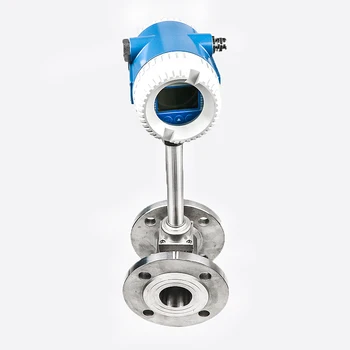 

High precision high temperature 250C vortex air flow meter steam flow transmitter