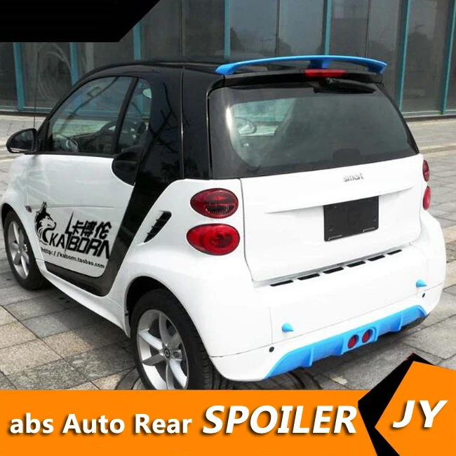 Спойлер для Mercedes Benz SMART 2016-2018 smart fortwo C453 спойлер высокое качество АБС-пластик
