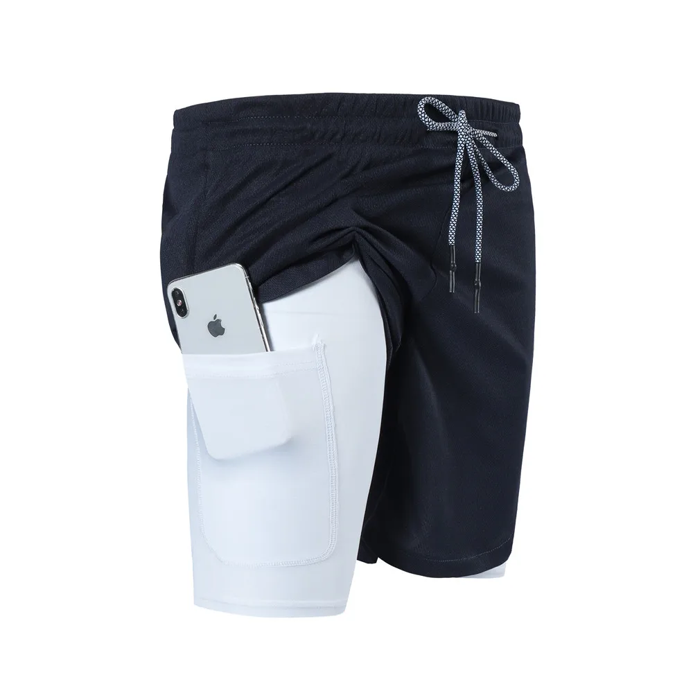 Zip pocket jogger shorts Clearance