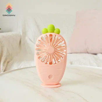 

High Quality Wholesale Mini Portable Standing Rechargeable Fan