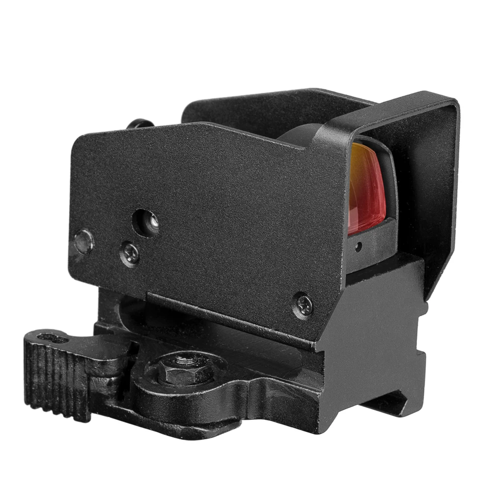 Охотничий оптический прицел 1X Red Dot прицельное голографическое устройство с