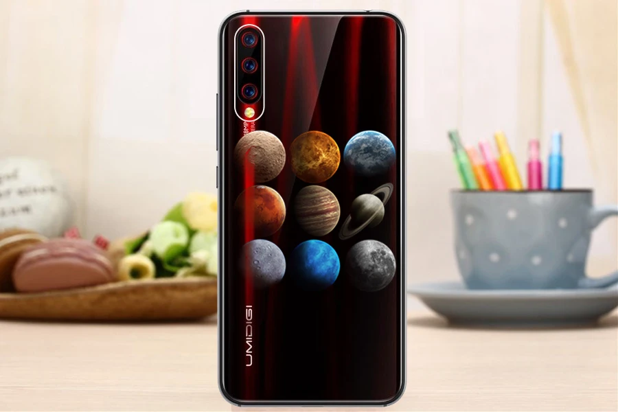 Противоударный чехол для UMIDIGI X, чехол для телефона, мягкий силиконовый чехол из ТПУ на заднюю панель, защитная оболочка для Umidgi X 6,3 дюймов