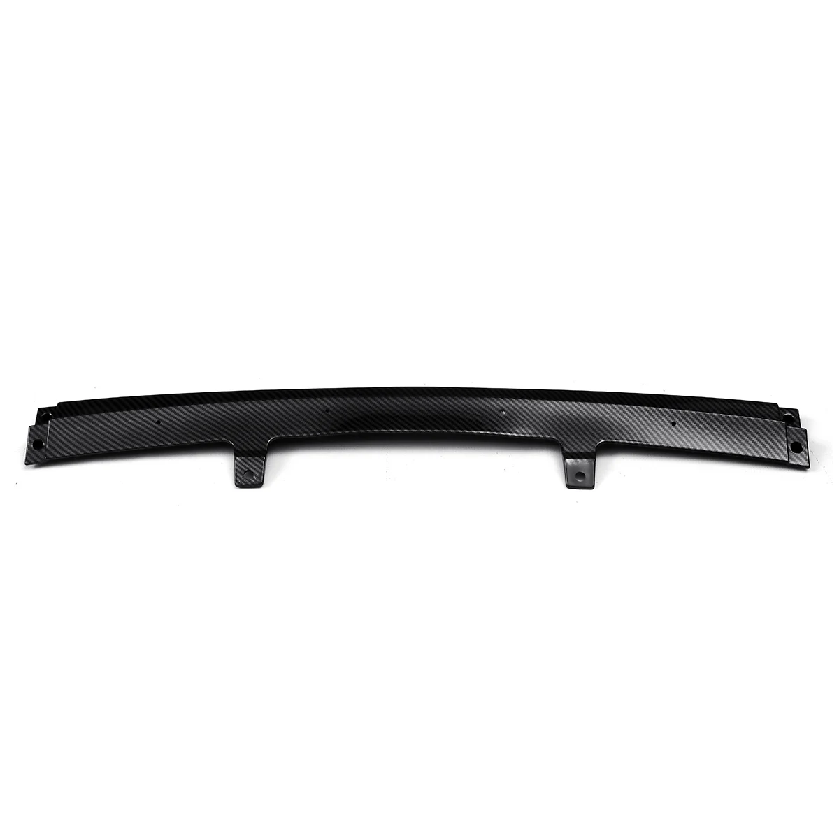 1Set Carbon Fiber Look Car Front Bumper Lip Splitter Lip Kit Diffuser Spoiler For Lexus IS250/350/200T/300 AWD F-Sport 2014-2016