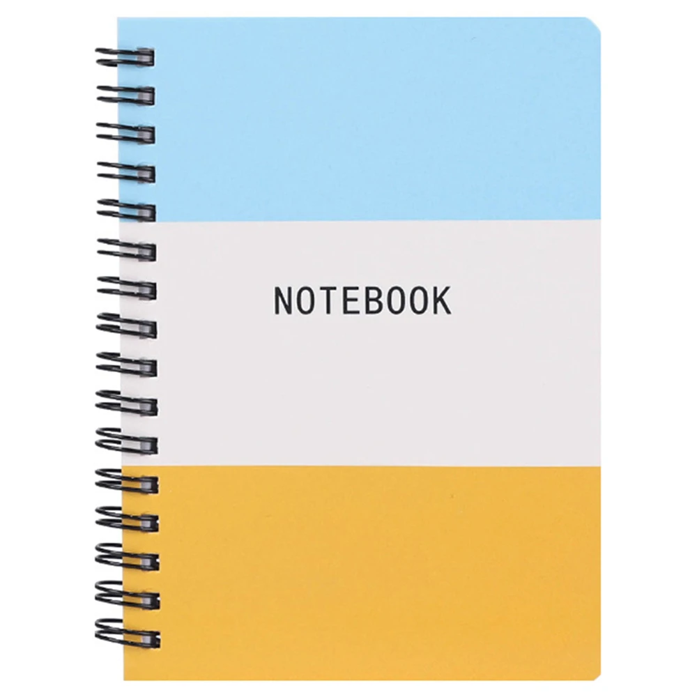 B5 Bullet Journal для студентов, блокнот с спиральным кольцом, базовый дизайн, блокнот, школьный, стационарный, с подкладкой, бумага, управление временем, планировщик, поставка