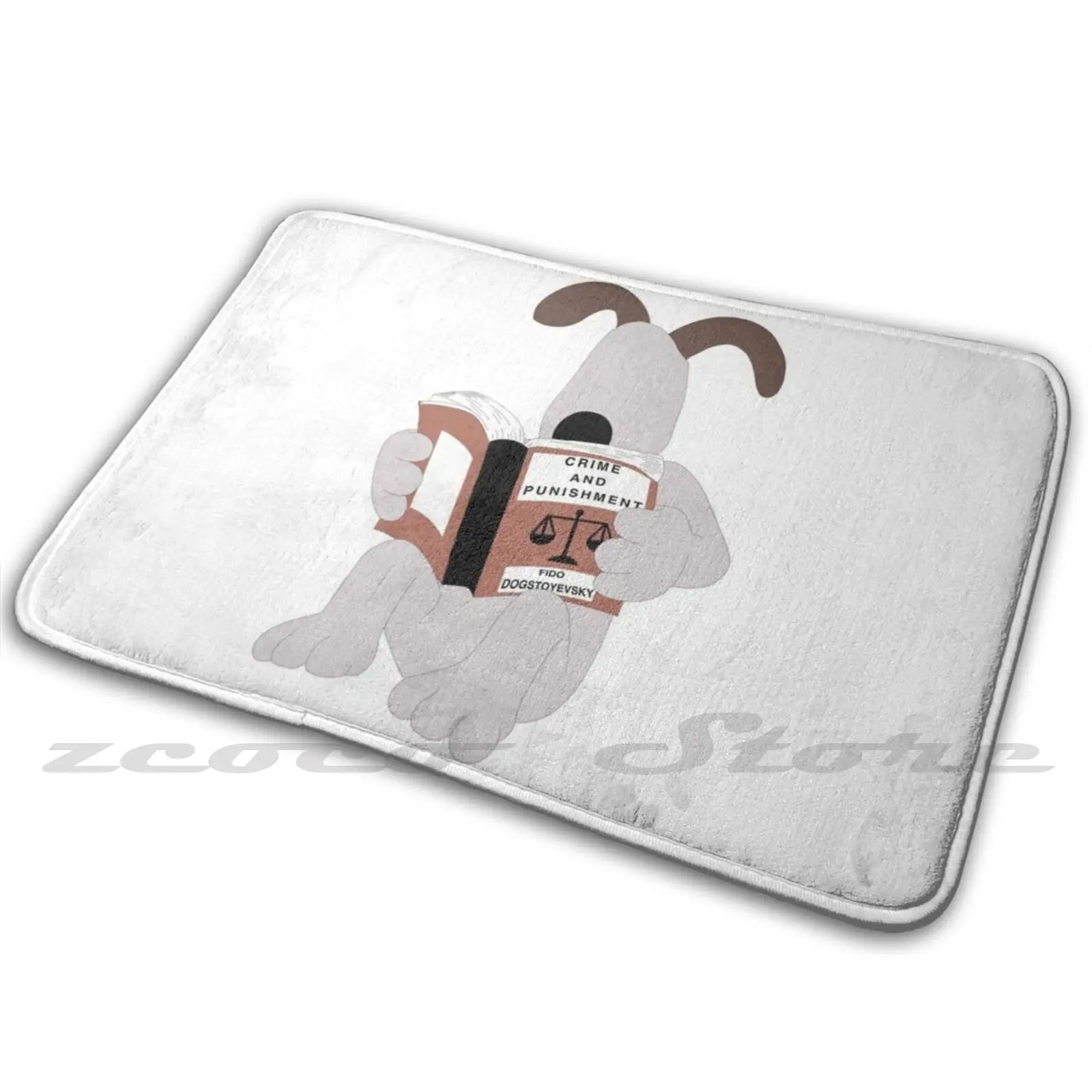 Official Wallace and Gromit Wipe Your Feet Door Mat