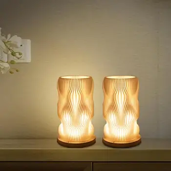 

LED Night Light 3D 3-color USB Bedroom Home Hotel Exhibition Decor Creative Gift Applicable Places Exhibition Halls Leisure
