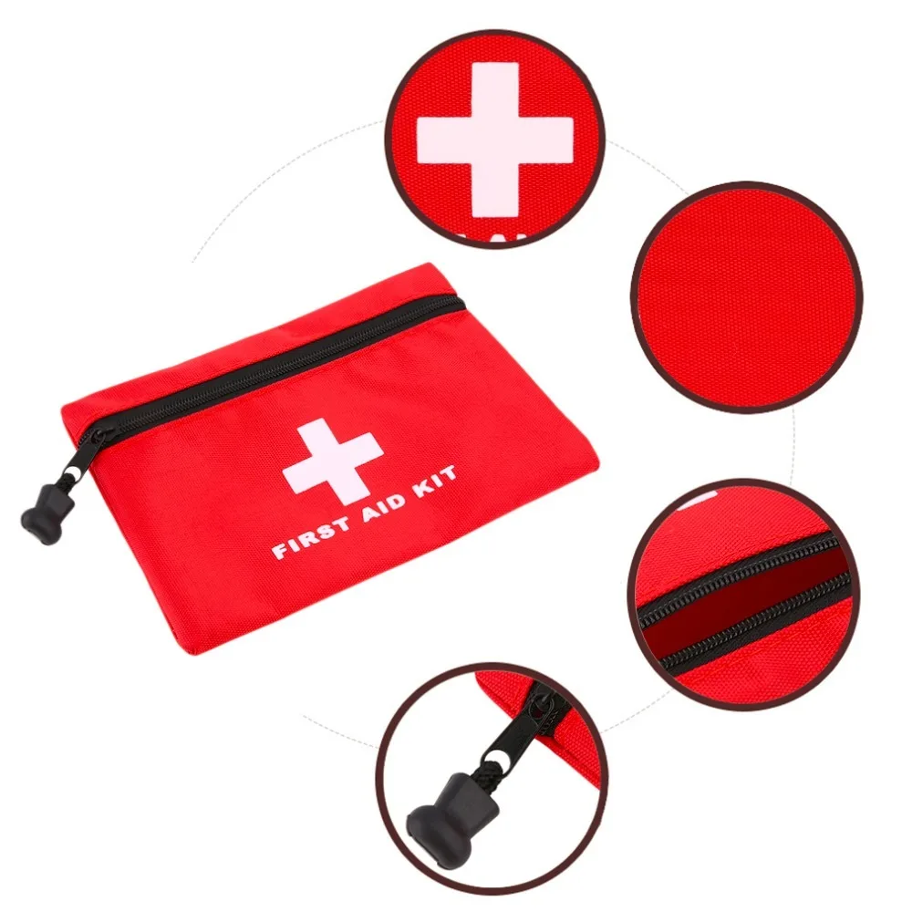 Waterproof Mini Outdoor Travel Car First Aid kit Bag Home Small Medical Bag Emergency Camping Survival kit Household