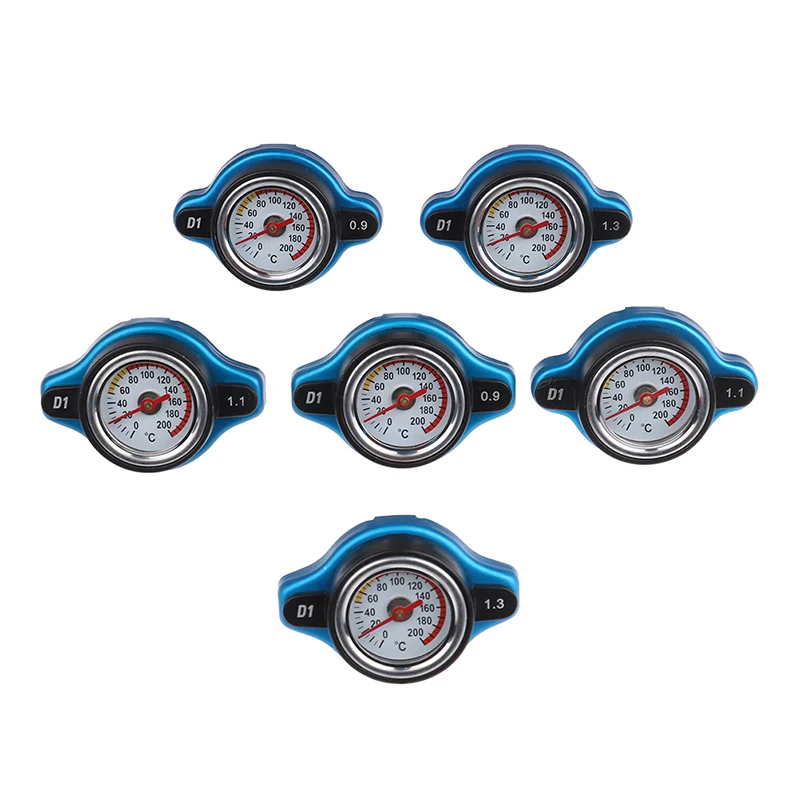 Car Motorcycle Styling Thermo Radiator Cap Tank Cover Water Temperature Gauge | Автомобили и мотоциклы