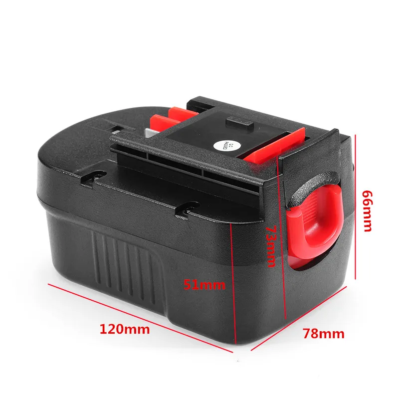 DANIU BD-14.4 14,4 V NI-CD Батарея A14 HPB14 Мощность инструменты Батарея Замена
