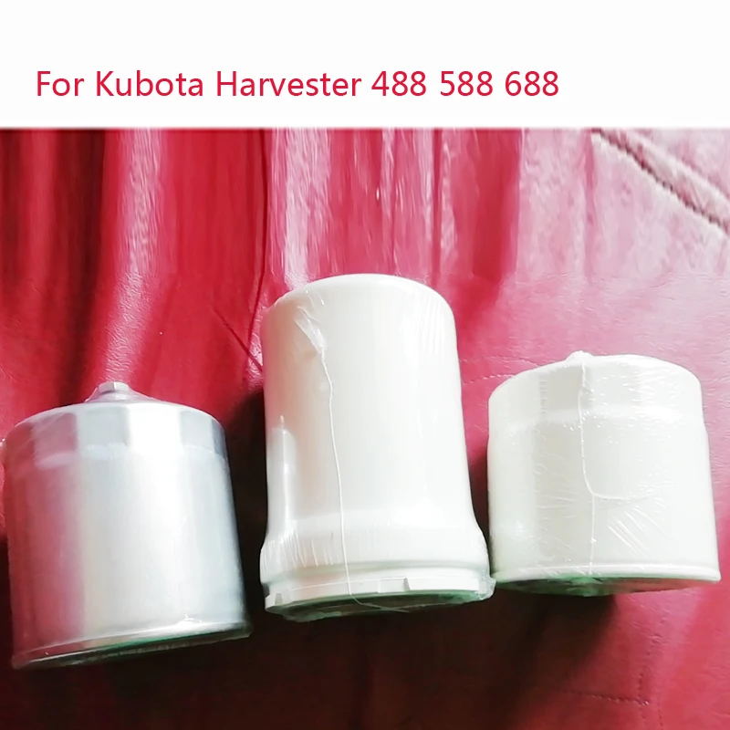 

For Kubota Harvester 488 588 688 accessories filter element filter wood filter hydraulic