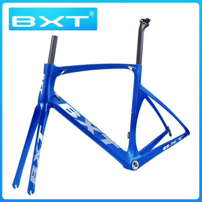 Discount Customized 2019 Newly Carbon Road Frame Carbon Fibre Racing Bicycle Frame Glossy Matte BSA 130mm Hubs 700C Wheels 3 Discount Customized 2019 Newly Carbon Road Frame Carbon Fibre Racing Bicycle Frame Glossy Matte BSA 130mm Hubs 700C Wheels 3