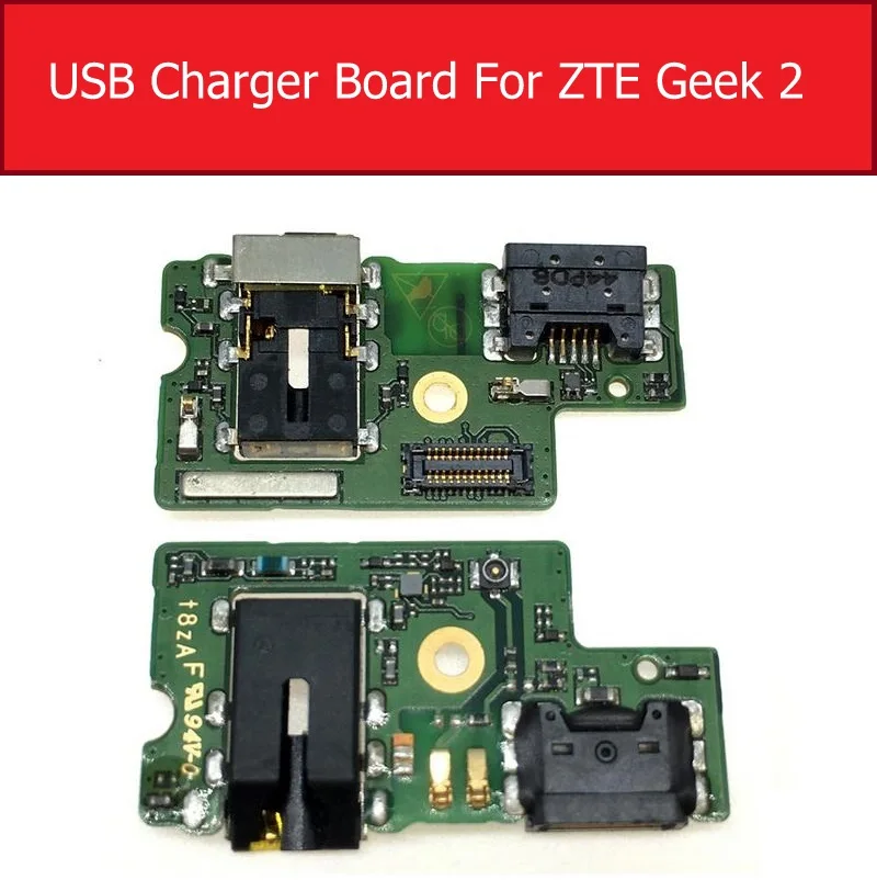 Плата порта USB для зарядки и синхронизации данных ZTE GEEk 2 G720T G720C STAR зарядная