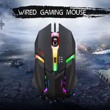 K2 USB Проводная мышь и игровая мышь и светодиодный комплект 1600 dpi 4 клавиши компьютера Красочный ноутбук и мышь геймер для Windows и Mac