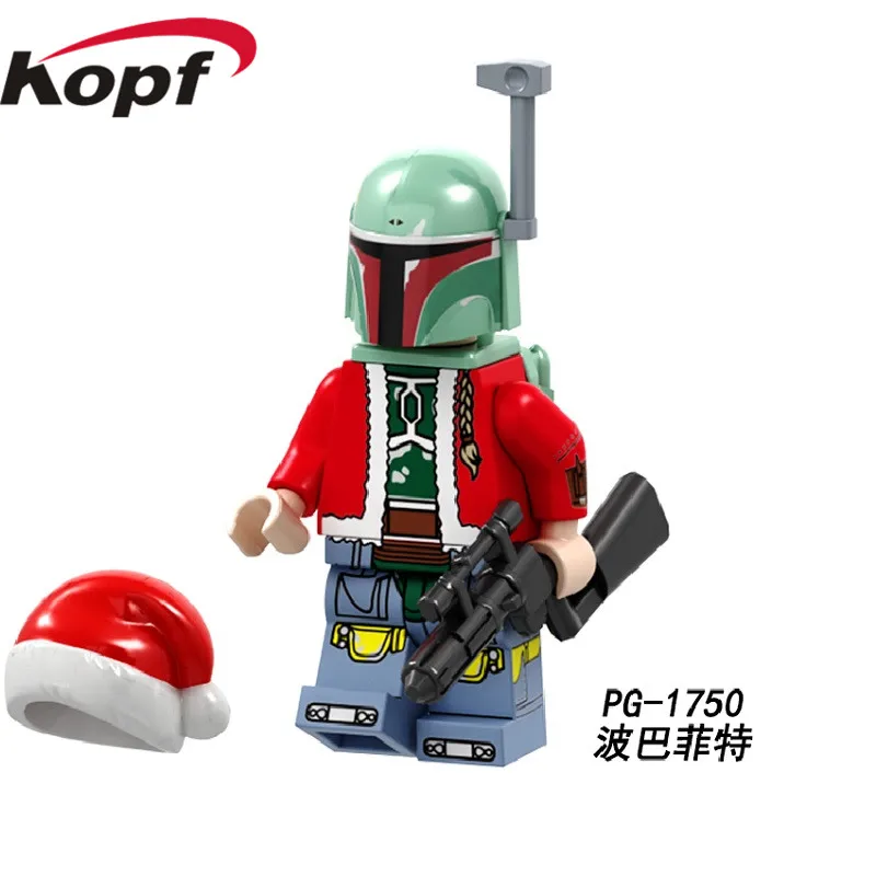 PG1750 20Pcs No Box 20 шт Супер Герои Счастливого Рождества подарок строительные блоки собрать Джокер Локи танос фигурки модель для детей игрушки подарок PG8200 - Цвет: PG1750 20Pcs No Box