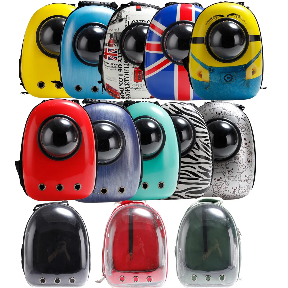 

High Quality Window Transport Carrying Breathable Travel Bag Bubble Astronaut Pet Dog Space Capsule Cat Carrier Backpack