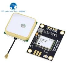GY-NEO6MV2 novo NEO-6M módulo gps neo6mv2 com controle de vôo eeprom mwc apm2.5 grande antena para arduino