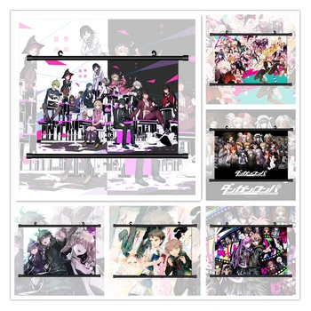 

Super Danganronpa V3 Anime Manga HD Print Wall Poster Scroll
