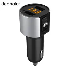 5 В/3.4A C26S BT fm-передатчик Aux беспроводной аудио плеер Автомобильный комплект Handsfree FM модулятор двойной USB зарядное устройство Hands-free с микрофоном