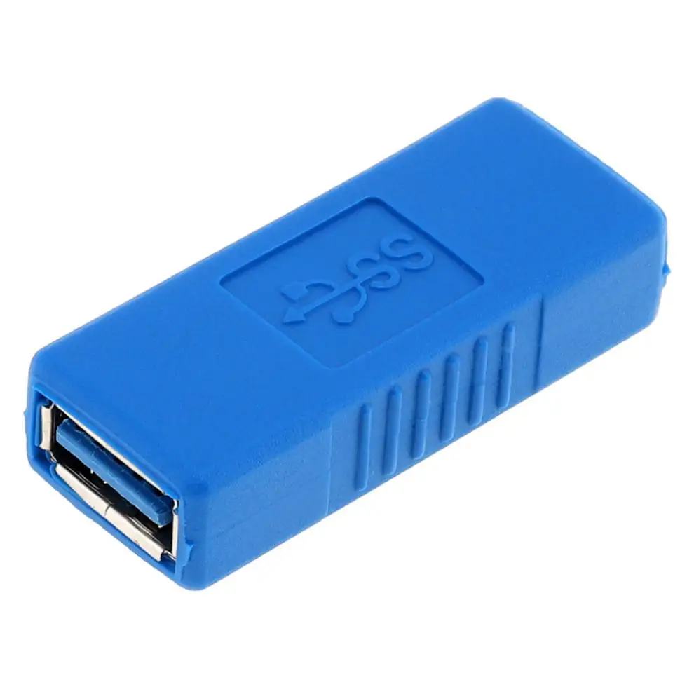 DiGiYes Superspeed USB 3,0 type-A адаптер «Мама-мама» мост удлинитель муфта пол сменный разъем