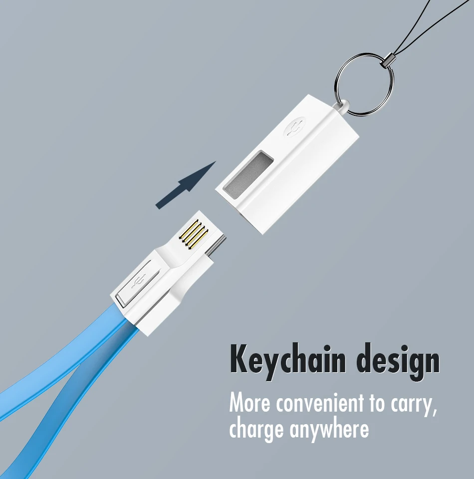 ACCEZZ type C мини брелок USB зарядное устройство кабель для huawei P30 P30 Pro samsung S9 S10 USB-C короткий провод портативный кабель USB type-C