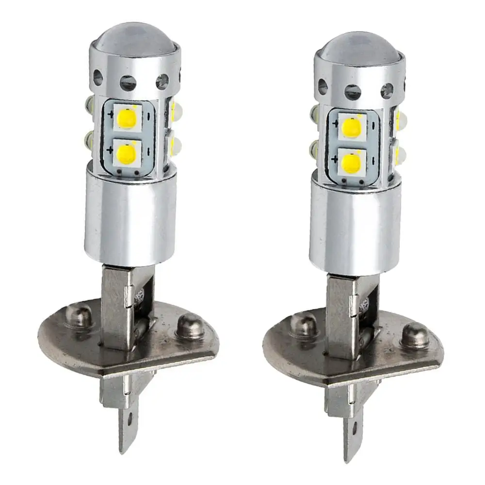 Цена по прейскуранту завода 2X6000 K H1 80W Мощный COB светодиодный светильник на голову дальнего и ближнего света противотуманный светильник carro быстрая CSV