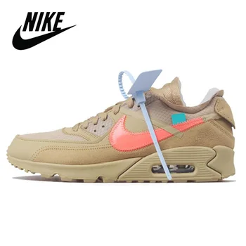 

NIKE AIR MAX 90 Authentic Men's ESSENTIAL Running Shoes Sport Outdoor Sneakers Comfortable Durable Breathable 325213-131