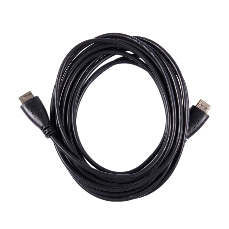 15 футов HDMI к HDMI кабель M/M для DVD HDTV плазма золото