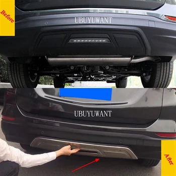 

For Chevrolet Equinox 2017 2018 Rear / Front Protective Panels Stainless Steel Decorative Panels Bumper Protector Body Kit