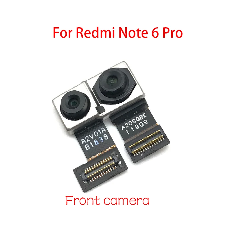 

New Front camera Flex Cable For Xiaomi Redmi Note 6 Pro Replacement