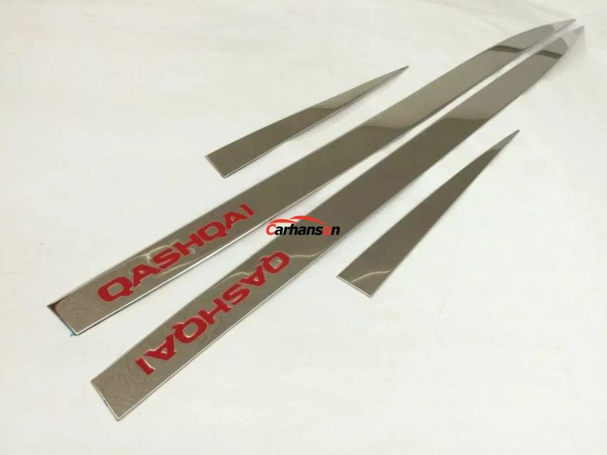 车身饰条（不锈钢红标）